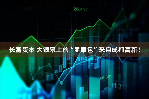 长富资本 大银幕上的“显眼包”来自成都高新！