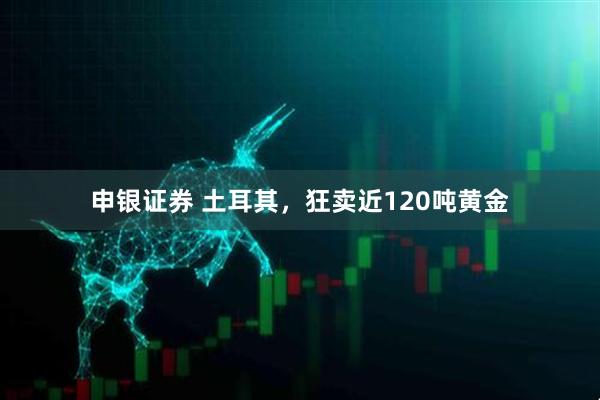 申银证券 土耳其，狂卖近120吨黄金