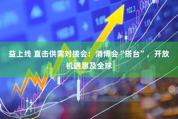 益上线 直击供需对接会：消博会“搭台”，开放机遇惠及全球
