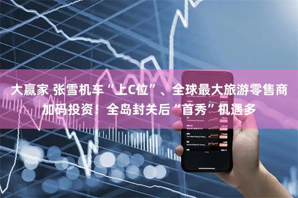 大赢家 张雪机车“上C位”、全球最大旅游零售商加码投资！全岛封关后“首秀”机遇多