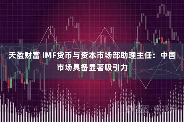 天盈财富 IMF货币与资本市场部助理主任：中国市场具备显著吸引力