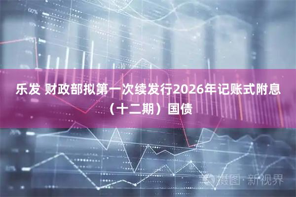 乐发 财政部拟第一次续发行2026年记账式附息（十二期）国债