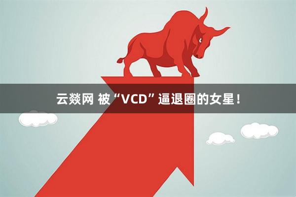 云燚网 被“VCD”逼退圈的女星！
