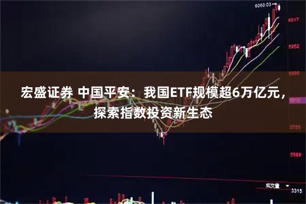 宏盛证券 中国平安：我国ETF规模超6万亿元，探索指数投资新生态