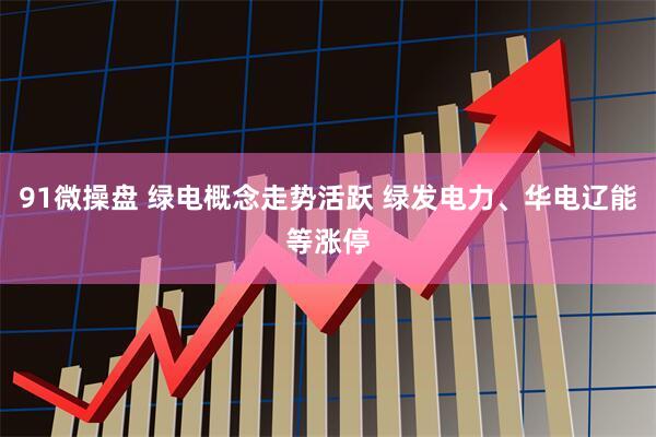 91微操盘 绿电概念走势活跃 绿发电力、华电辽能等涨停