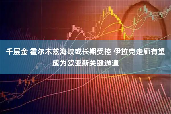 千层金 霍尔木兹海峡或长期受控 伊拉克走廊有望成为欧亚新关键通道