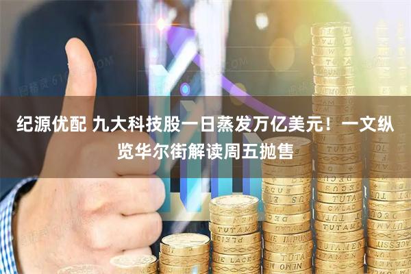 纪源优配 九大科技股一日蒸发万亿美元!一文纵览华尔街解读周五抛售