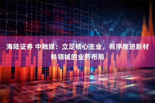 海陆证券 中触媒：立足核心主业，有序推进新材料领域的业务布局