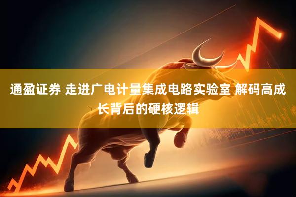 通盈证券 走进广电计量集成电路实验室 解码高成长背后的硬核逻辑