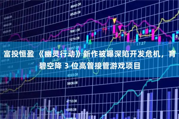 富投恒盈 《幽灵行动》新作被曝深陷开发危机，育碧空降 3 位高管接管游戏项目