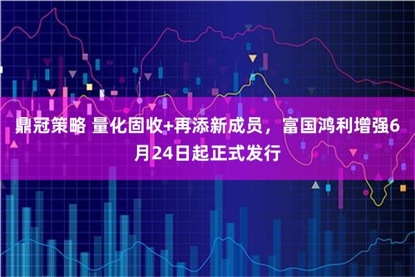 鼎冠策略 量化固收+再添新成员，富国鸿利增强6月24日起正式发行