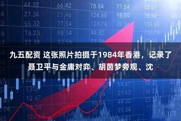 九五配资 这张照片拍摄于1984年香港，记录了聂卫平与金庸对弈、胡茵梦旁观、沈